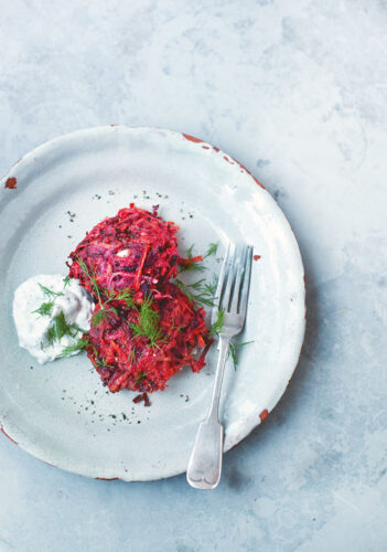 Vegetable Fritters Recipe